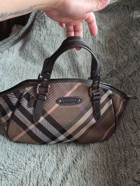 Burberry Top Handle Bag